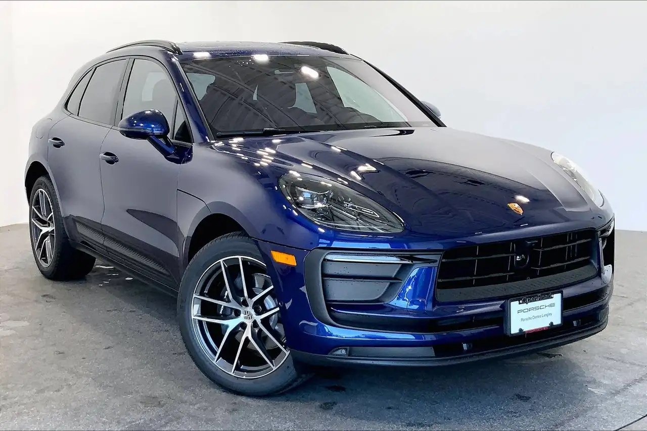 Porsche Macan fotografie Porsche Macan