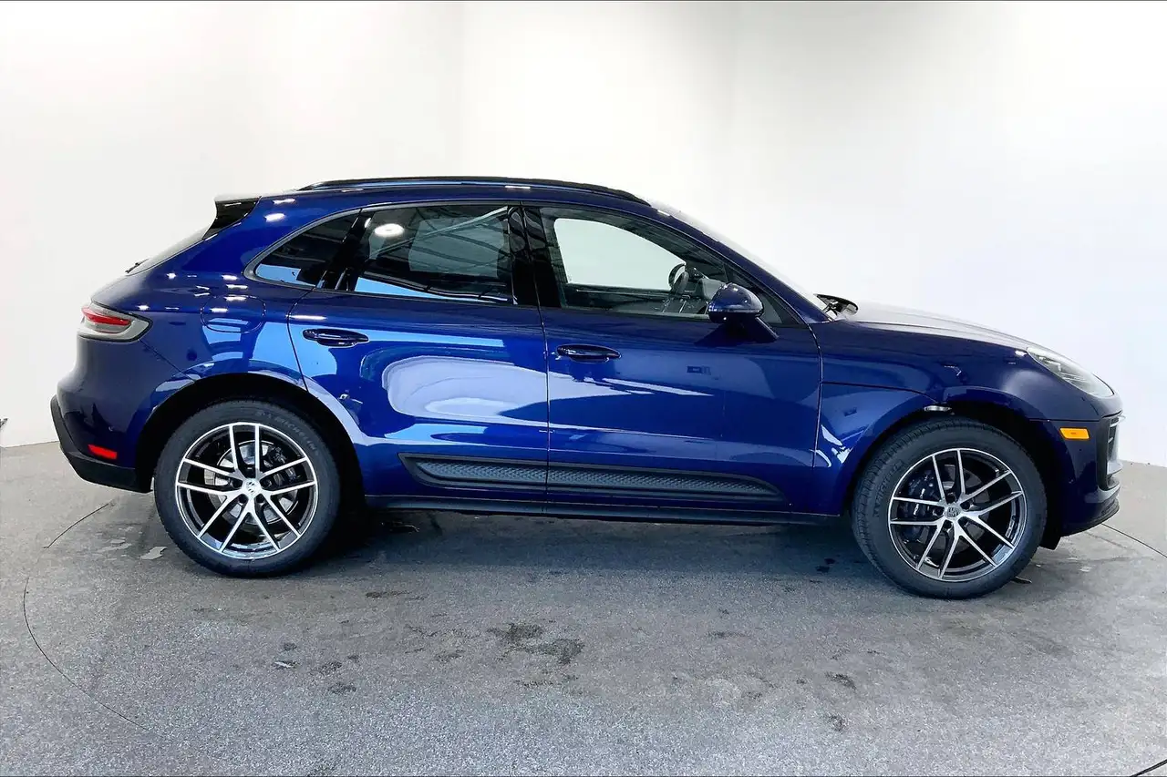Porsche Macan fotografie Porsche Macan