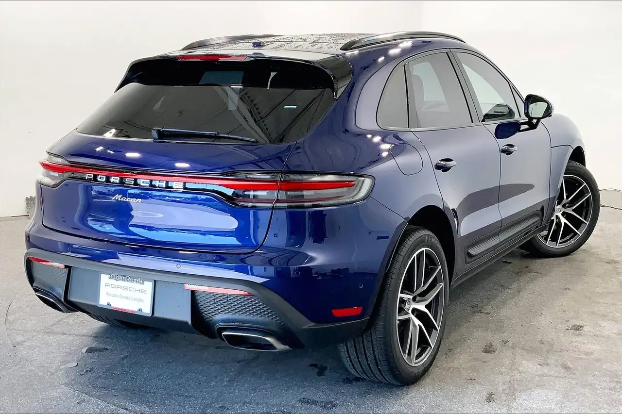 Porsche Macan fotografie Porsche Macan