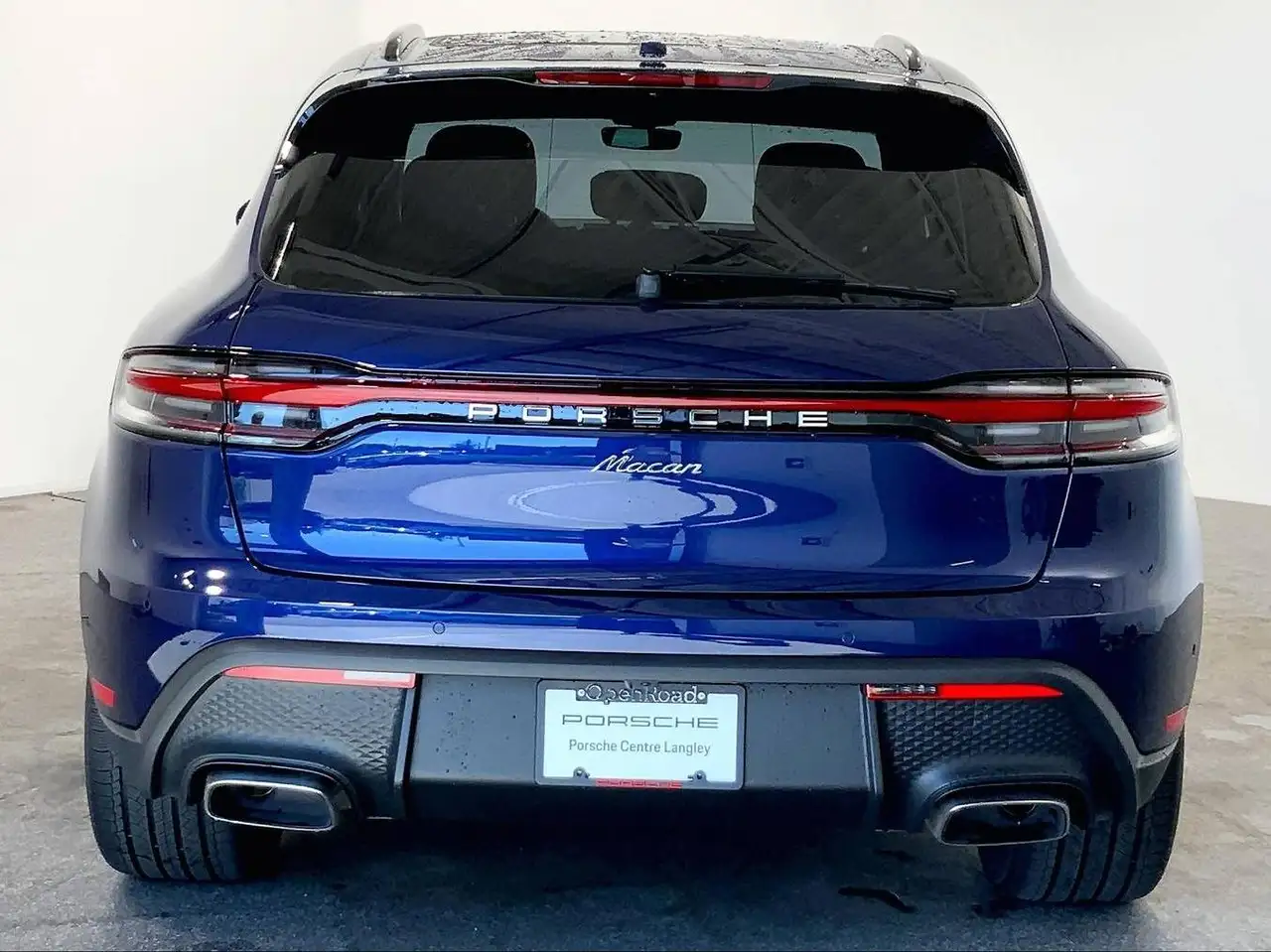 Porsche Macan fotografie Porsche Macan