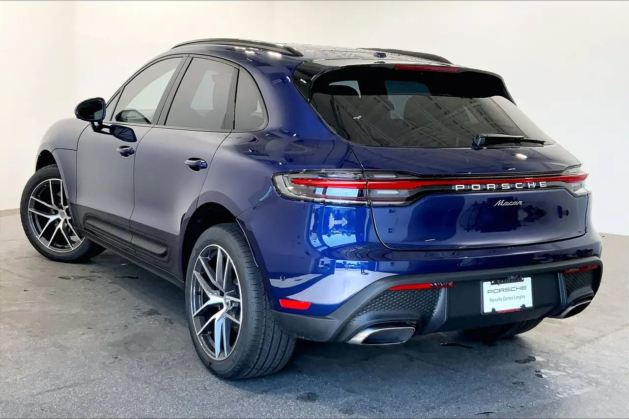 Porsche Macan fotografie Porsche Macan