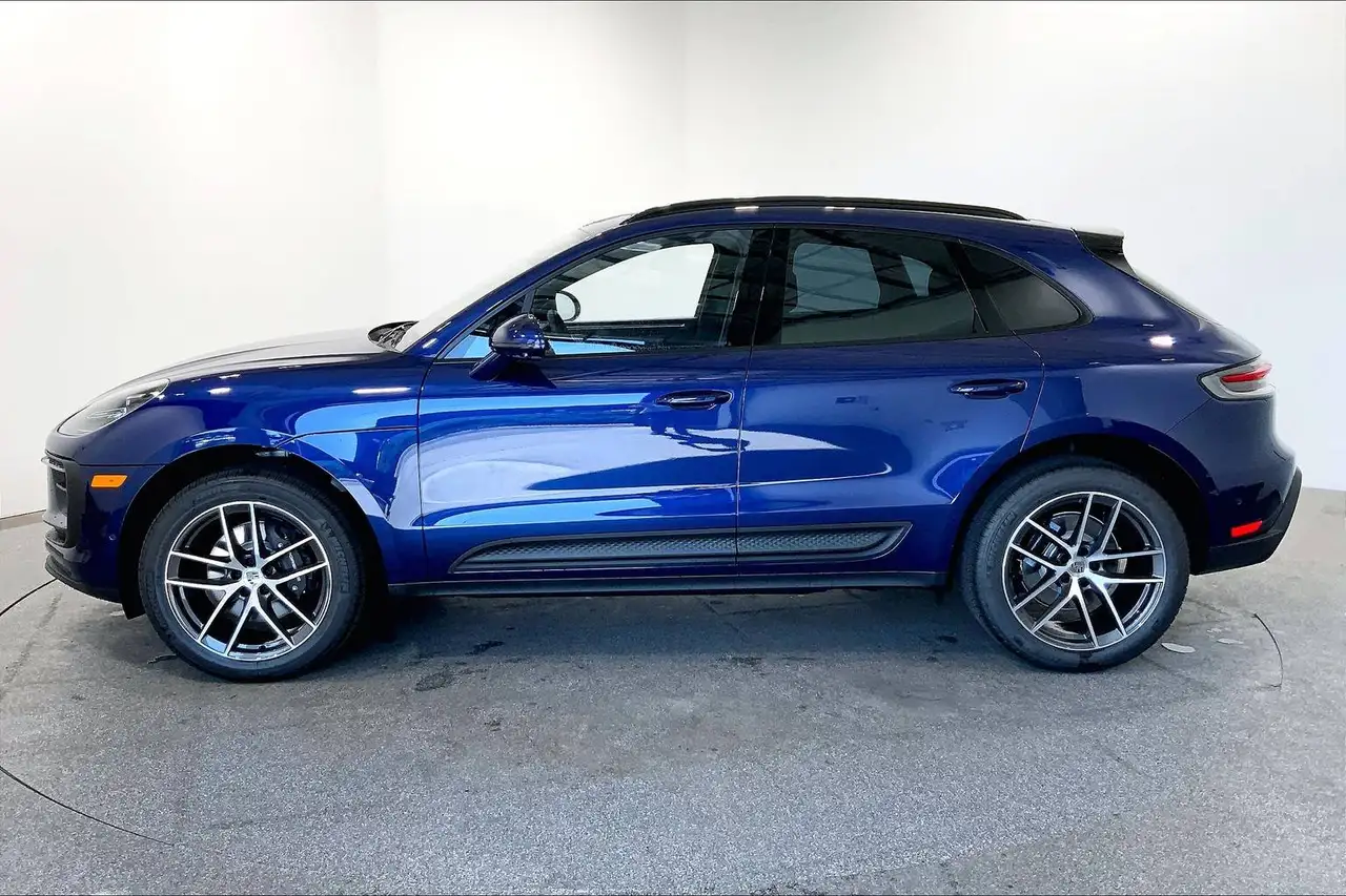 Porsche Macan fotografie Porsche Macan