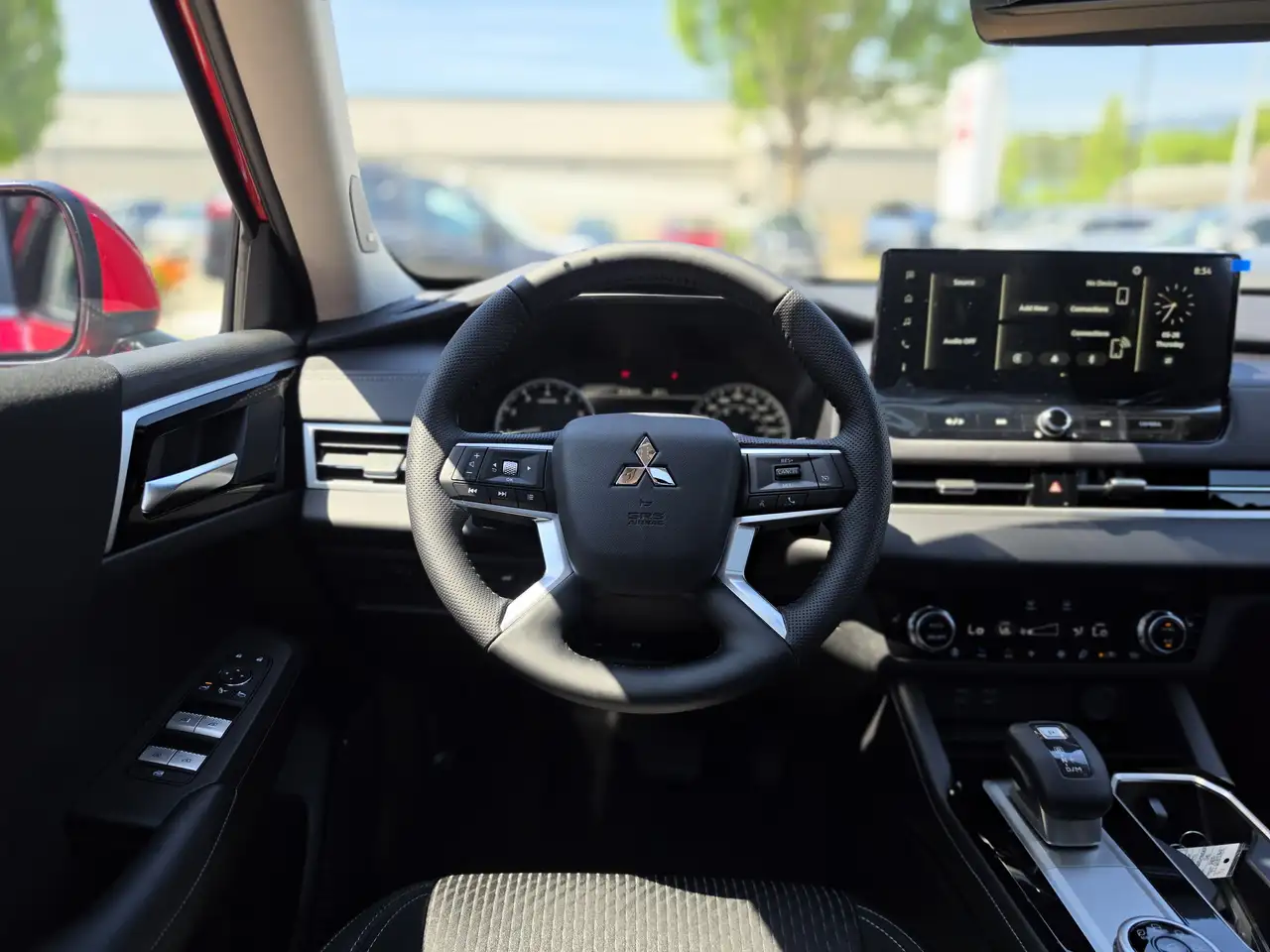 Mitsubishi Outlander fotografie Mitsubishi Outlander