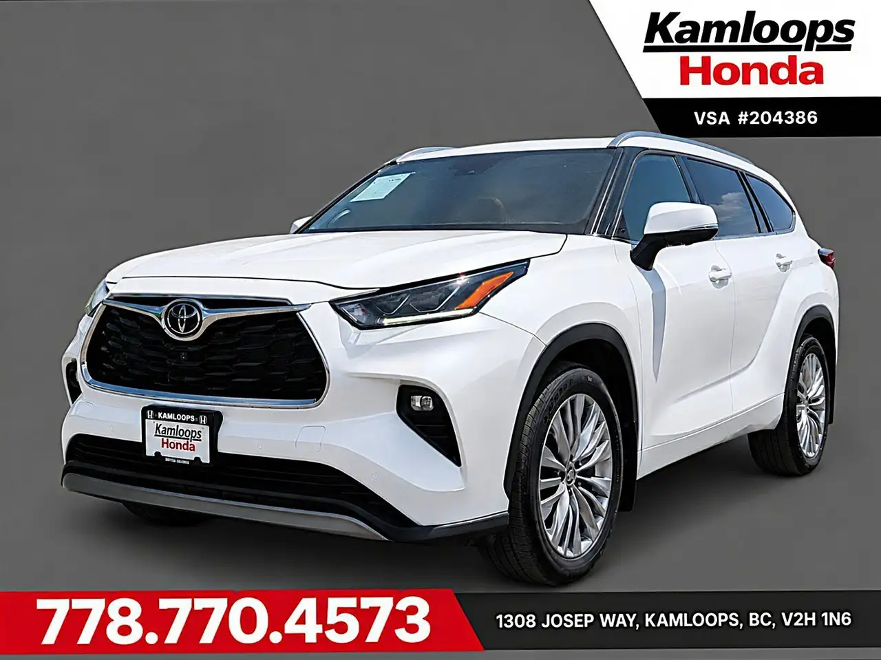 2023 Toyota Highlander