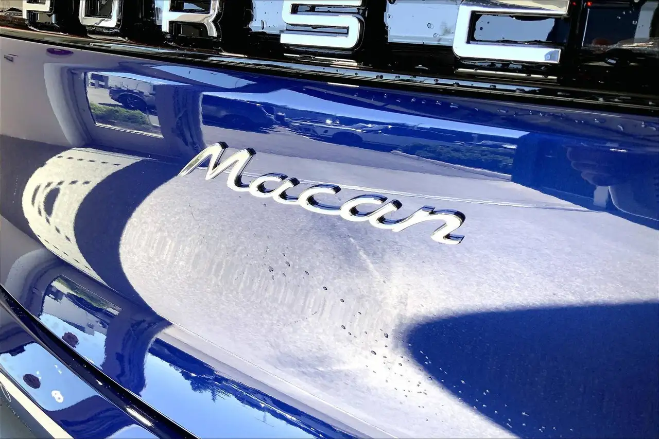 Porsche Macan fotografie Porsche Macan
