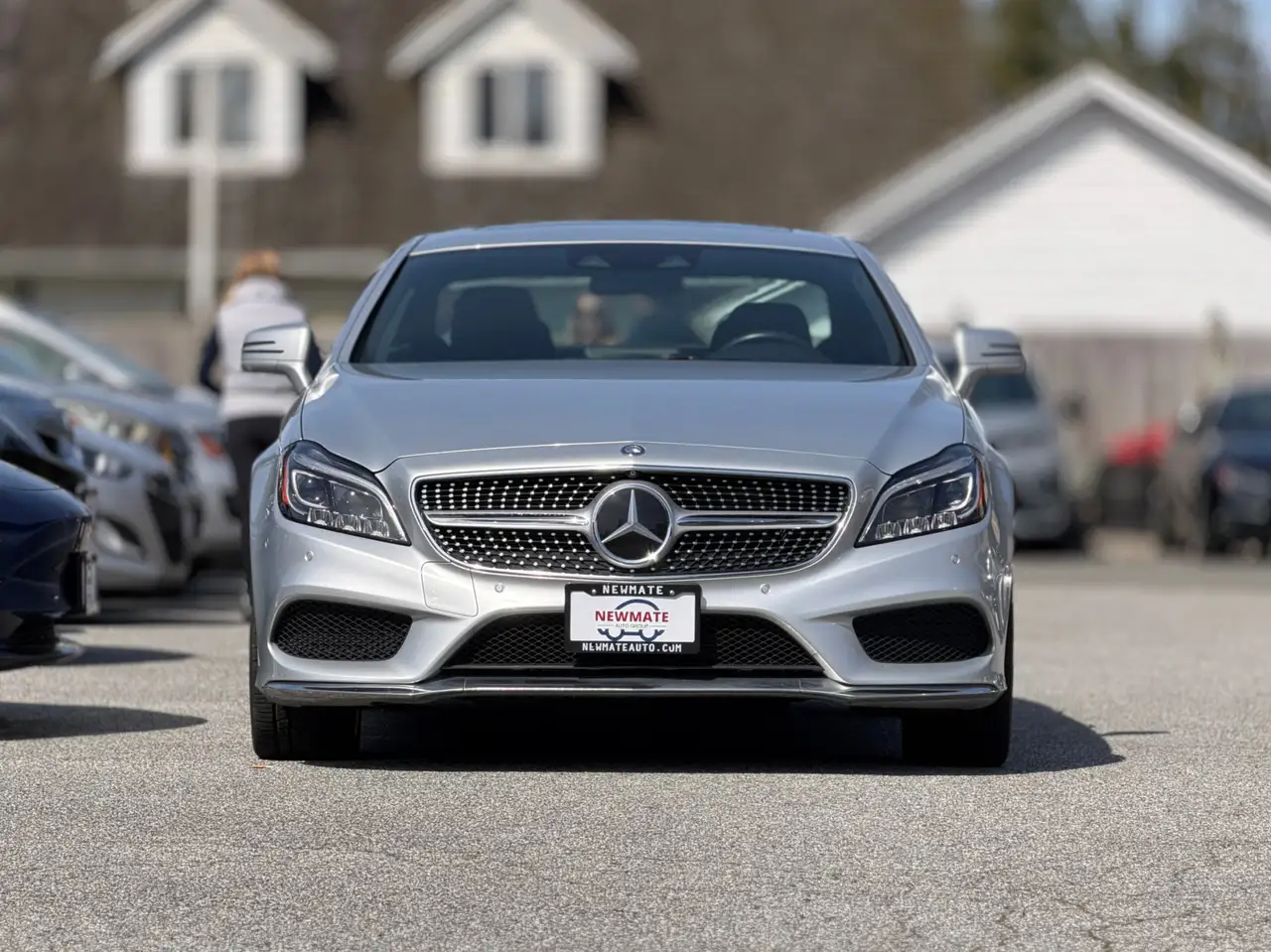 Mercedes-Benz CLS fotografie Mercedes-Benz CLS