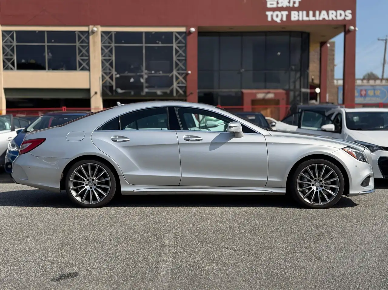 Mercedes-Benz CLS fotografie Mercedes-Benz CLS