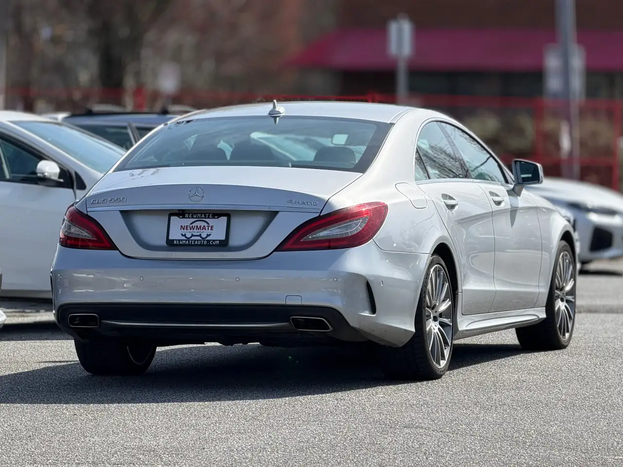 Mercedes-Benz CLS fotografie Mercedes-Benz CLS