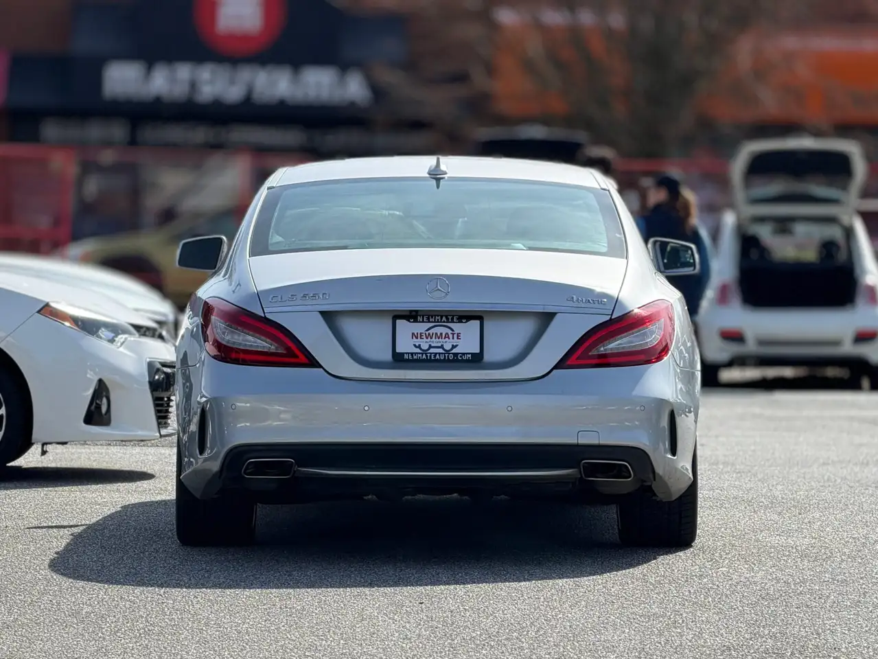 Mercedes-Benz CLS fotografie Mercedes-Benz CLS