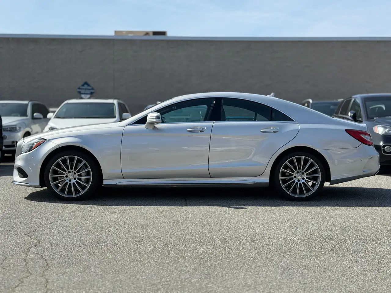 Mercedes-Benz CLS fotografie Mercedes-Benz CLS