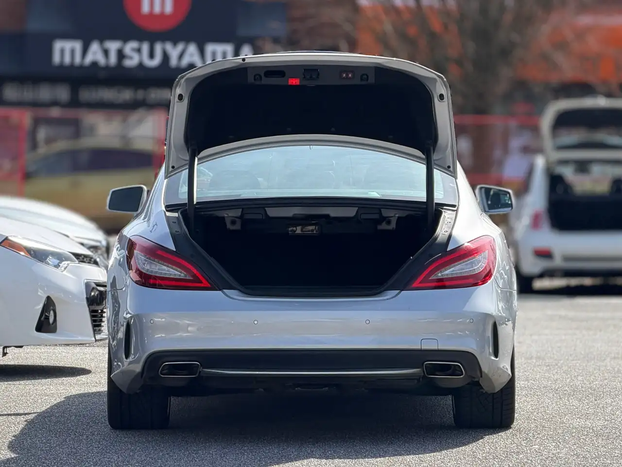 Mercedes-Benz CLS fotografie Mercedes-Benz CLS