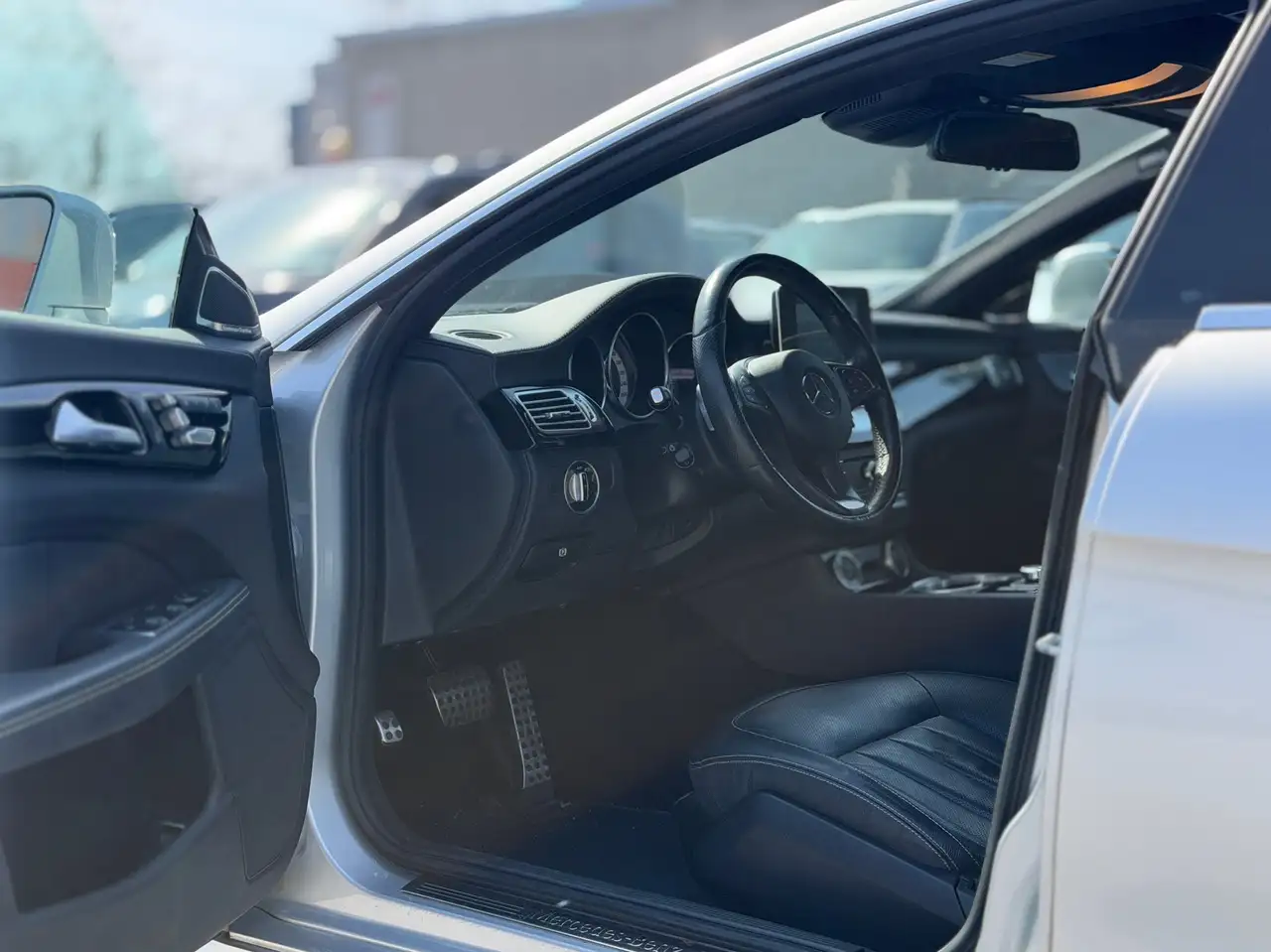 Mercedes-Benz CLS fotografie Mercedes-Benz CLS