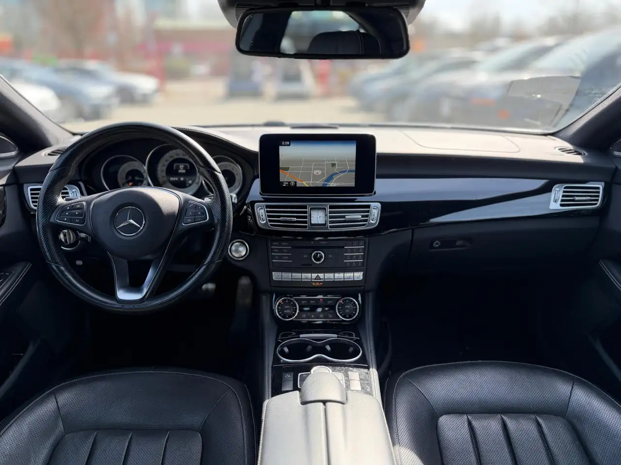 Mercedes-Benz CLS fotografie Mercedes-Benz CLS