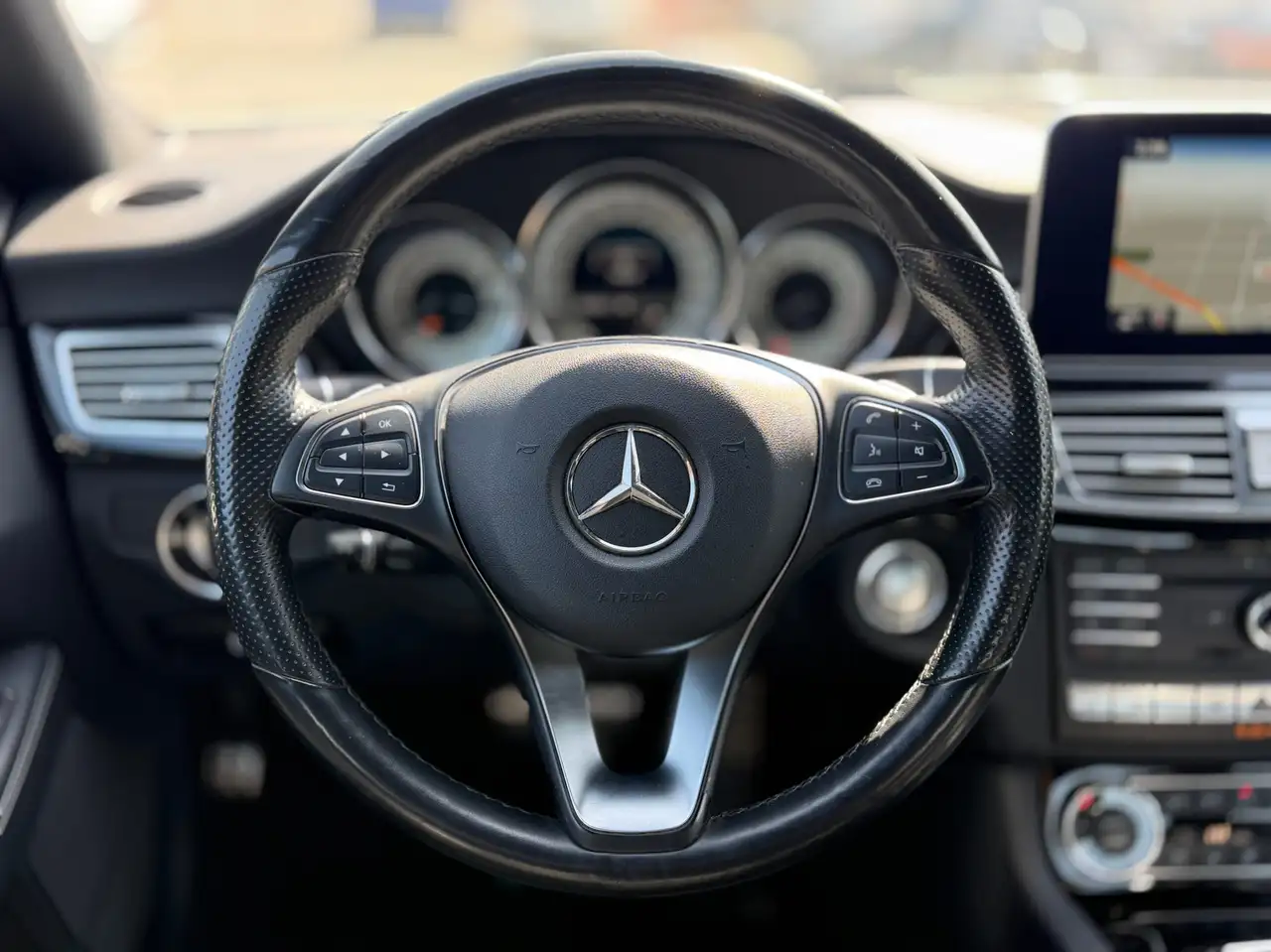 Mercedes-Benz CLS fotografie Mercedes-Benz CLS