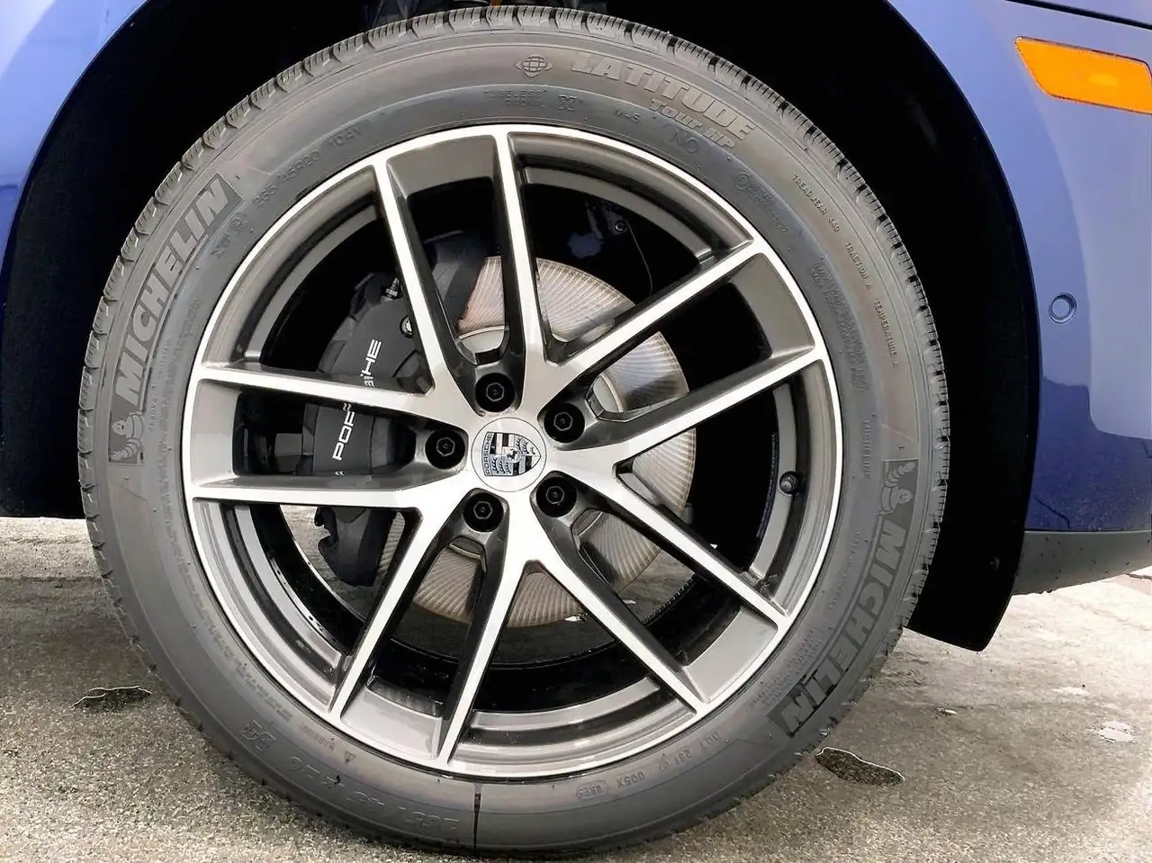 Porsche Macan fotografie Porsche Macan
