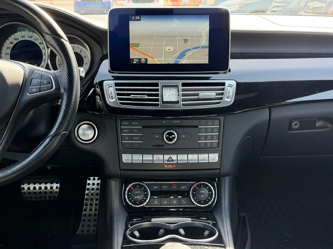 Mercedes-Benz CLS fotografie Mercedes-Benz CLS