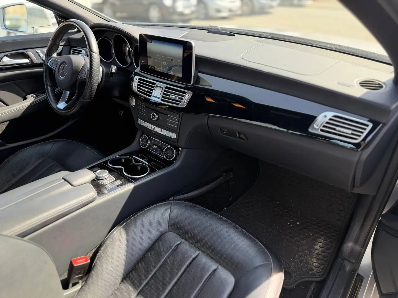Mercedes-Benz CLS fotografie Mercedes-Benz CLS