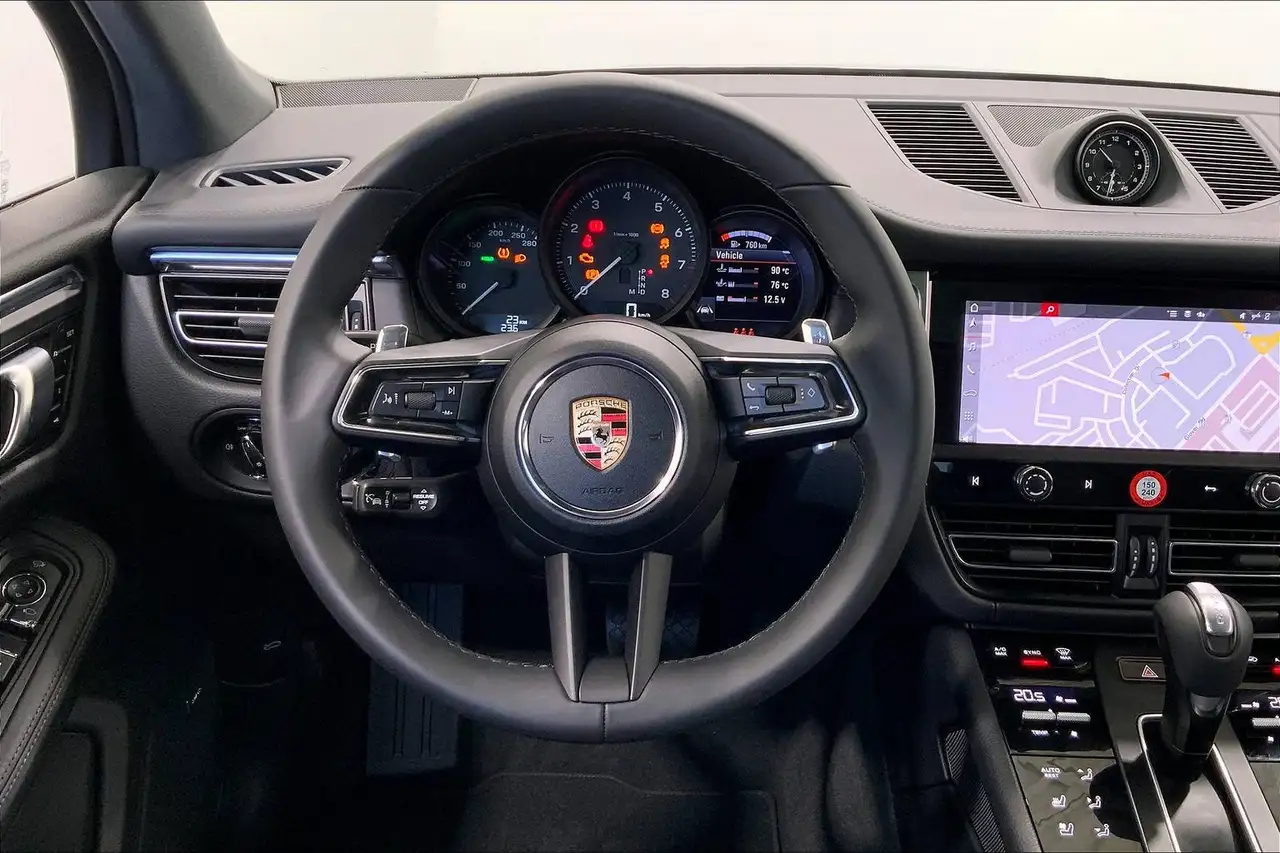 Porsche Macan fotografie Porsche Macan