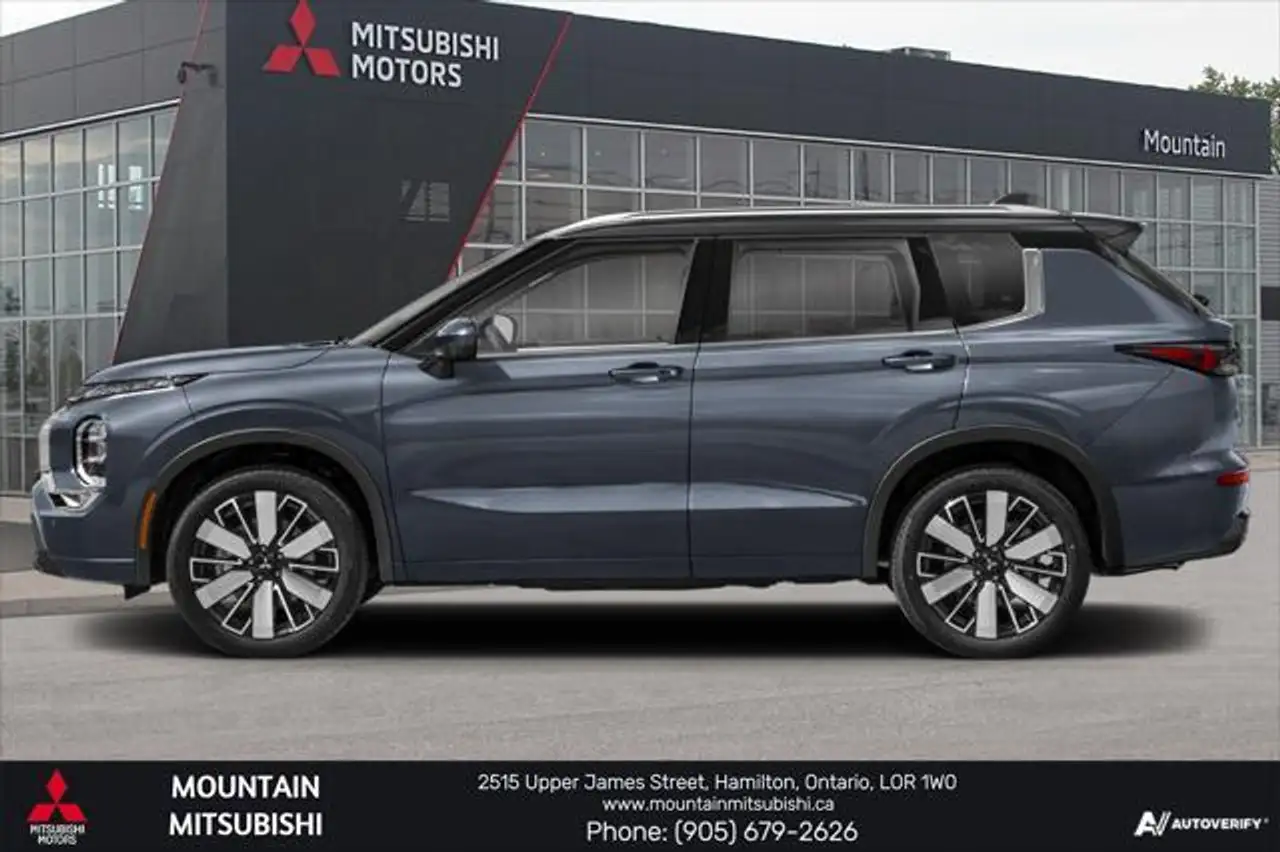 Mitsubishi Outlander photo Mitsubishi Outlander