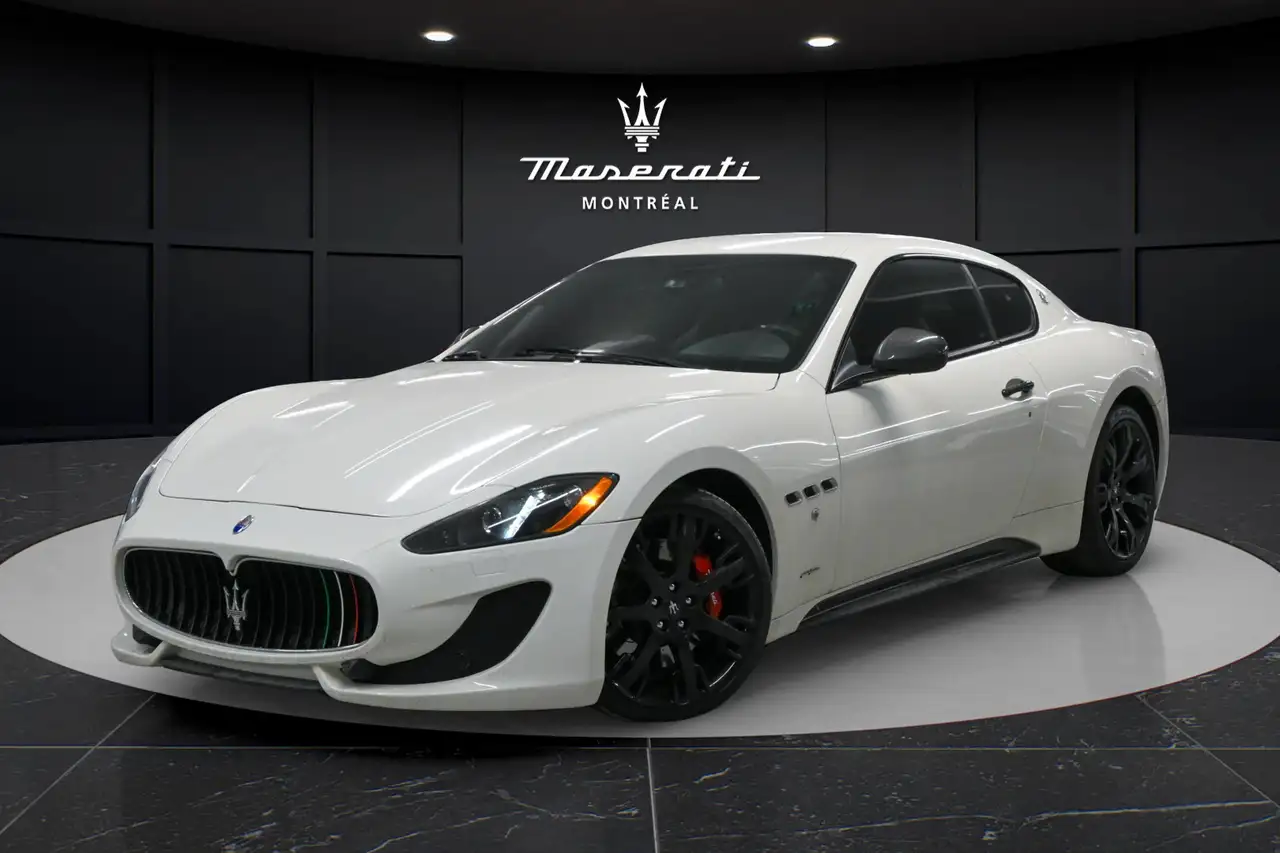 Maserati GranTurismo снимка Maserati GranTurismo