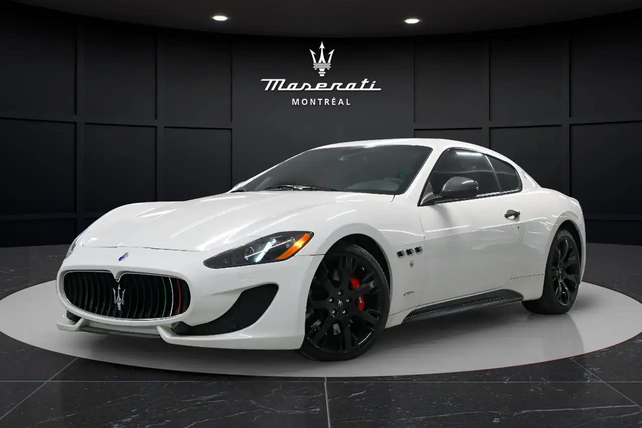 Maserati GranTurismo снимка Maserati GranTurismo