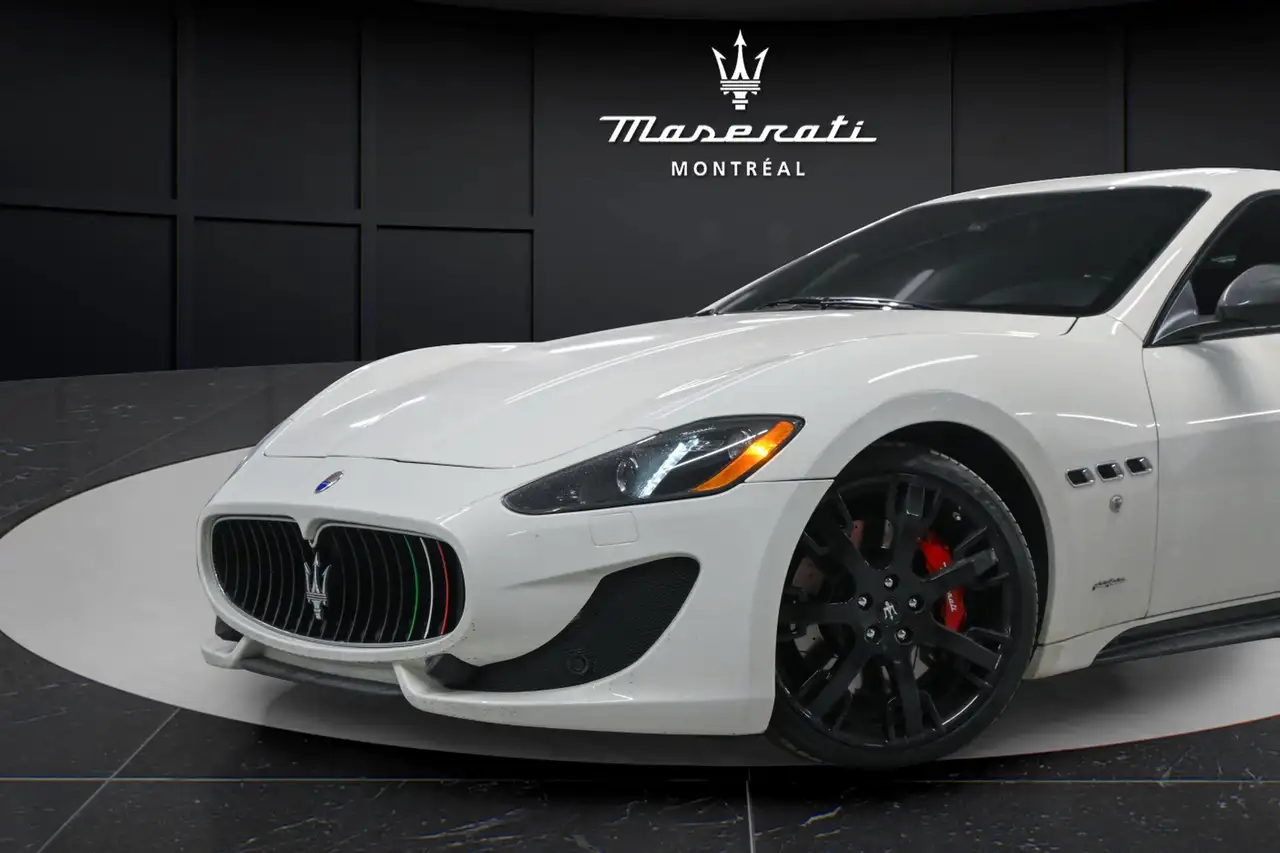Maserati GranTurismo снимка Maserati GranTurismo