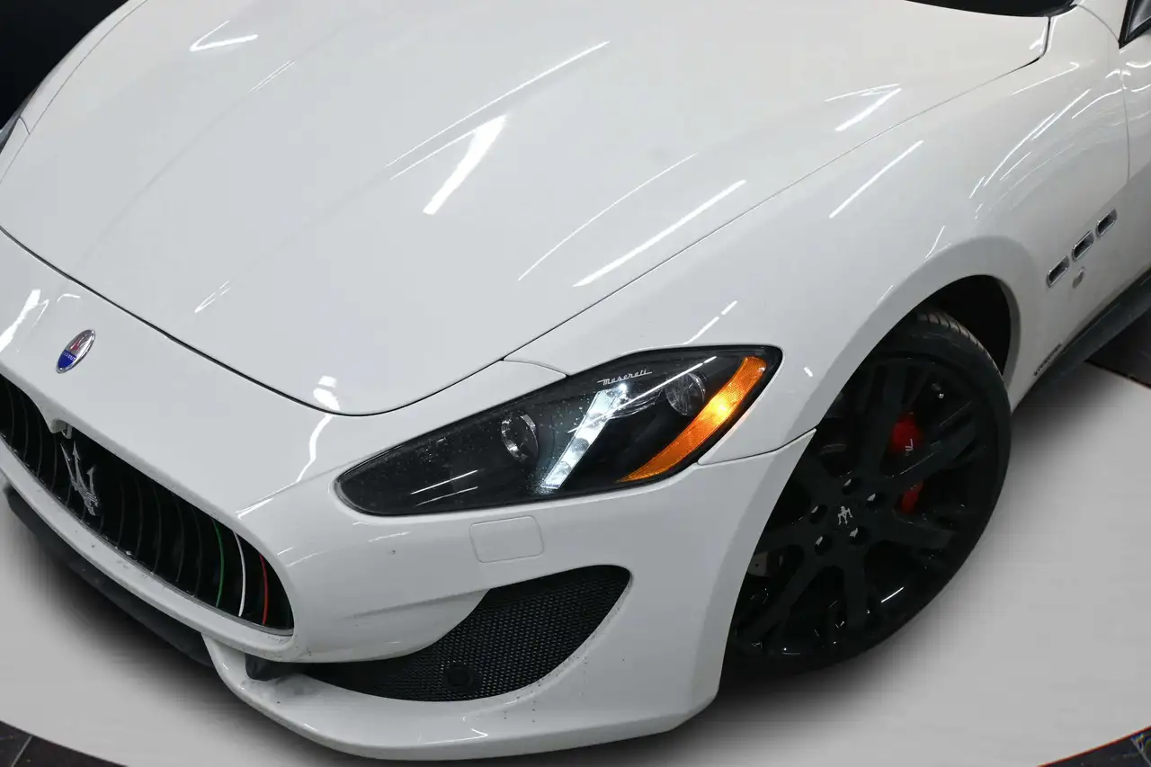 Maserati GranTurismo снимка Maserati GranTurismo