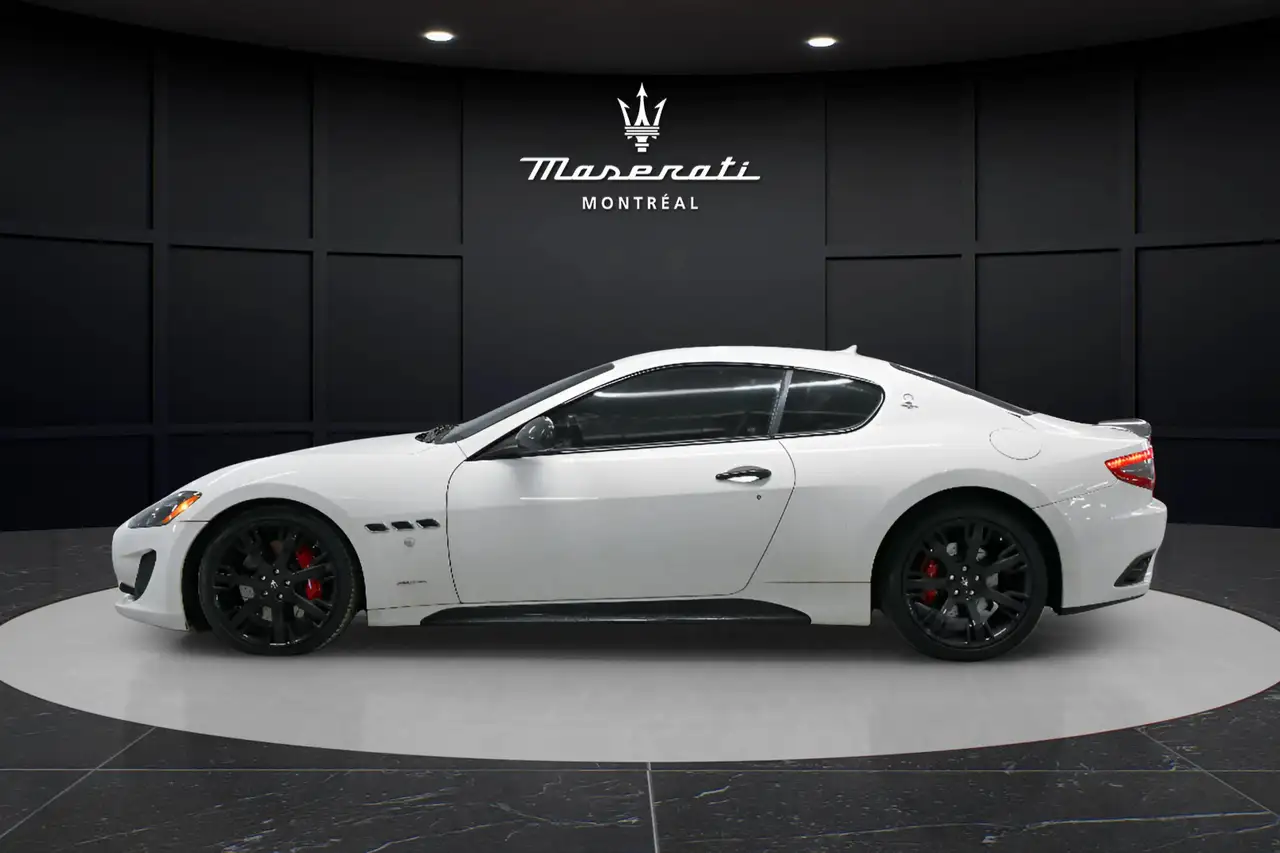 Maserati GranTurismo снимка Maserati GranTurismo