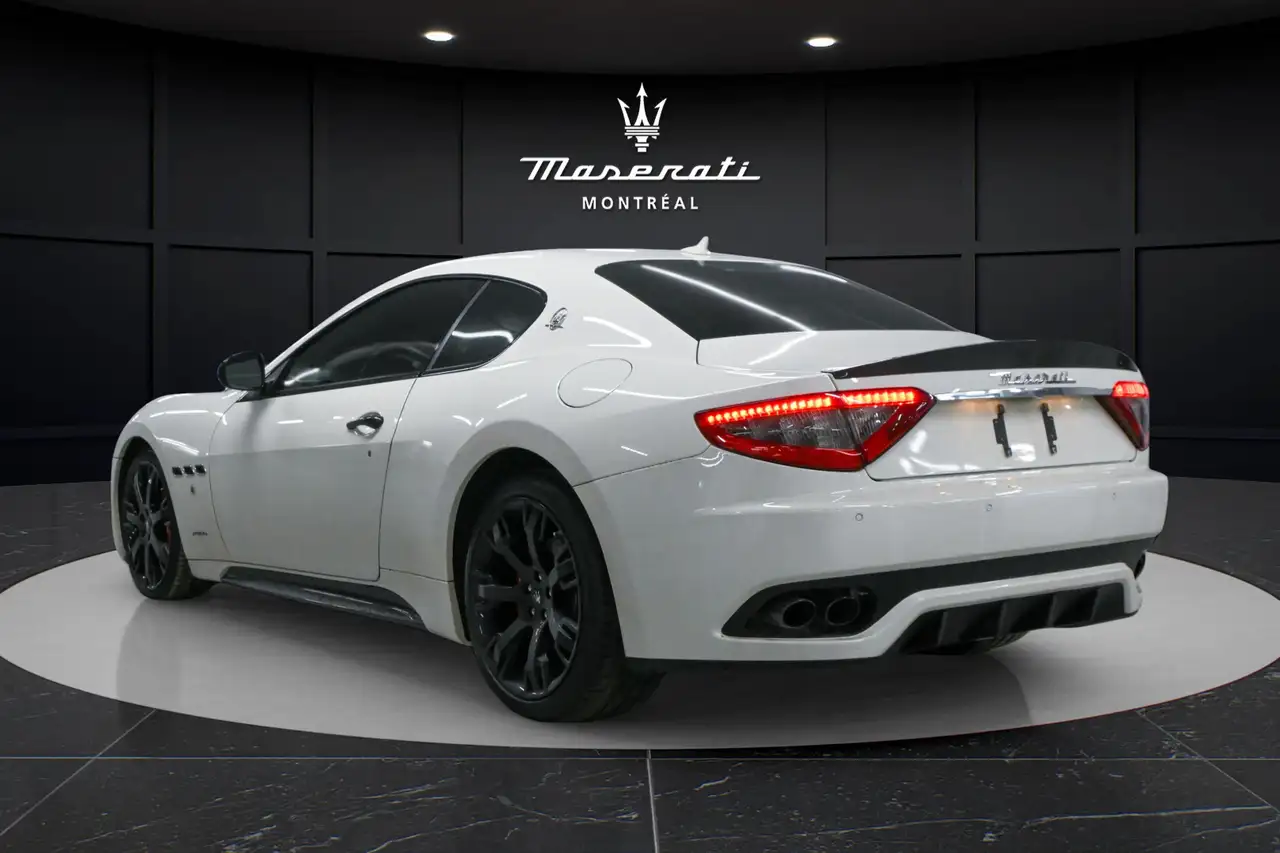 Maserati GranTurismo снимка Maserati GranTurismo