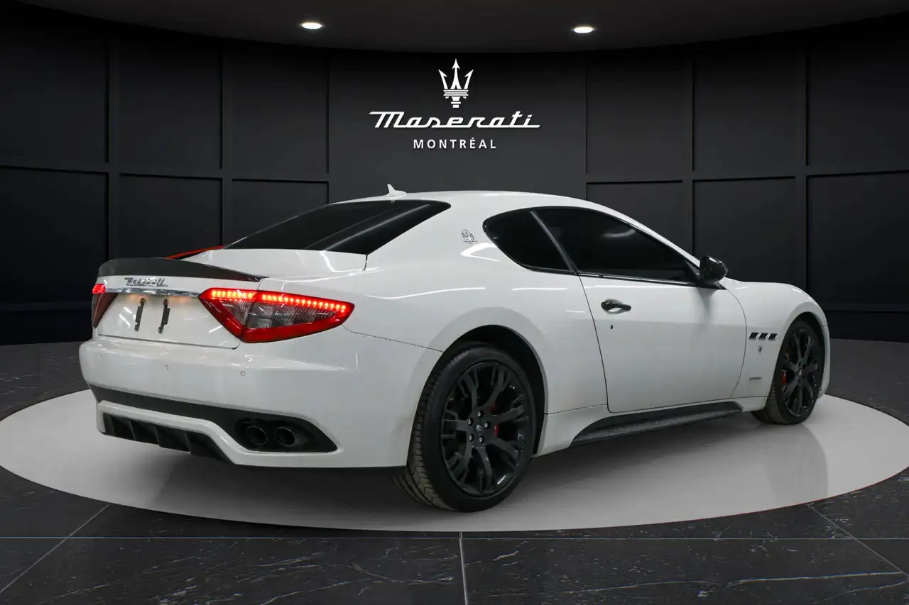 Maserati GranTurismo снимка Maserati GranTurismo