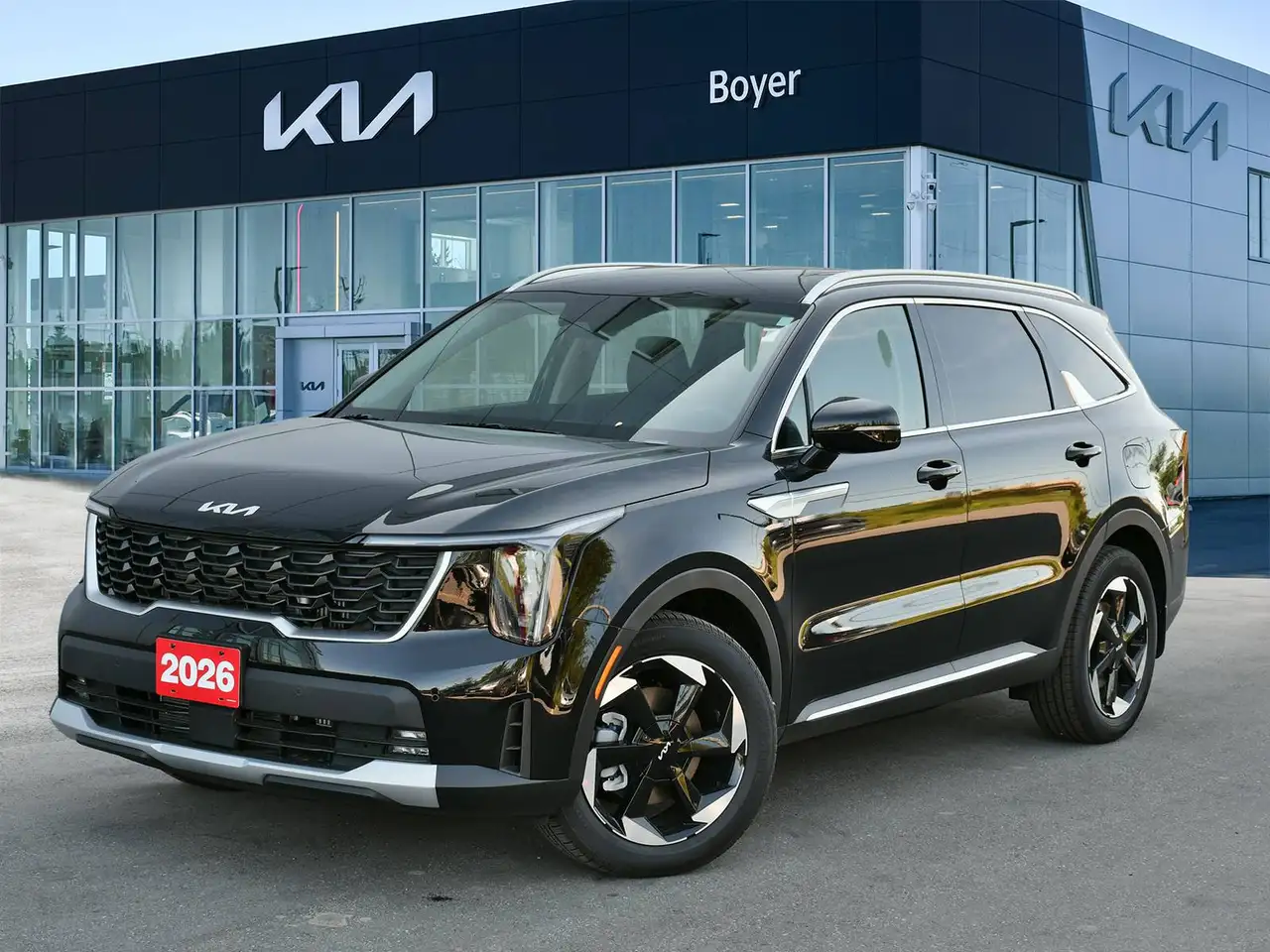 2026 Kia Sorento