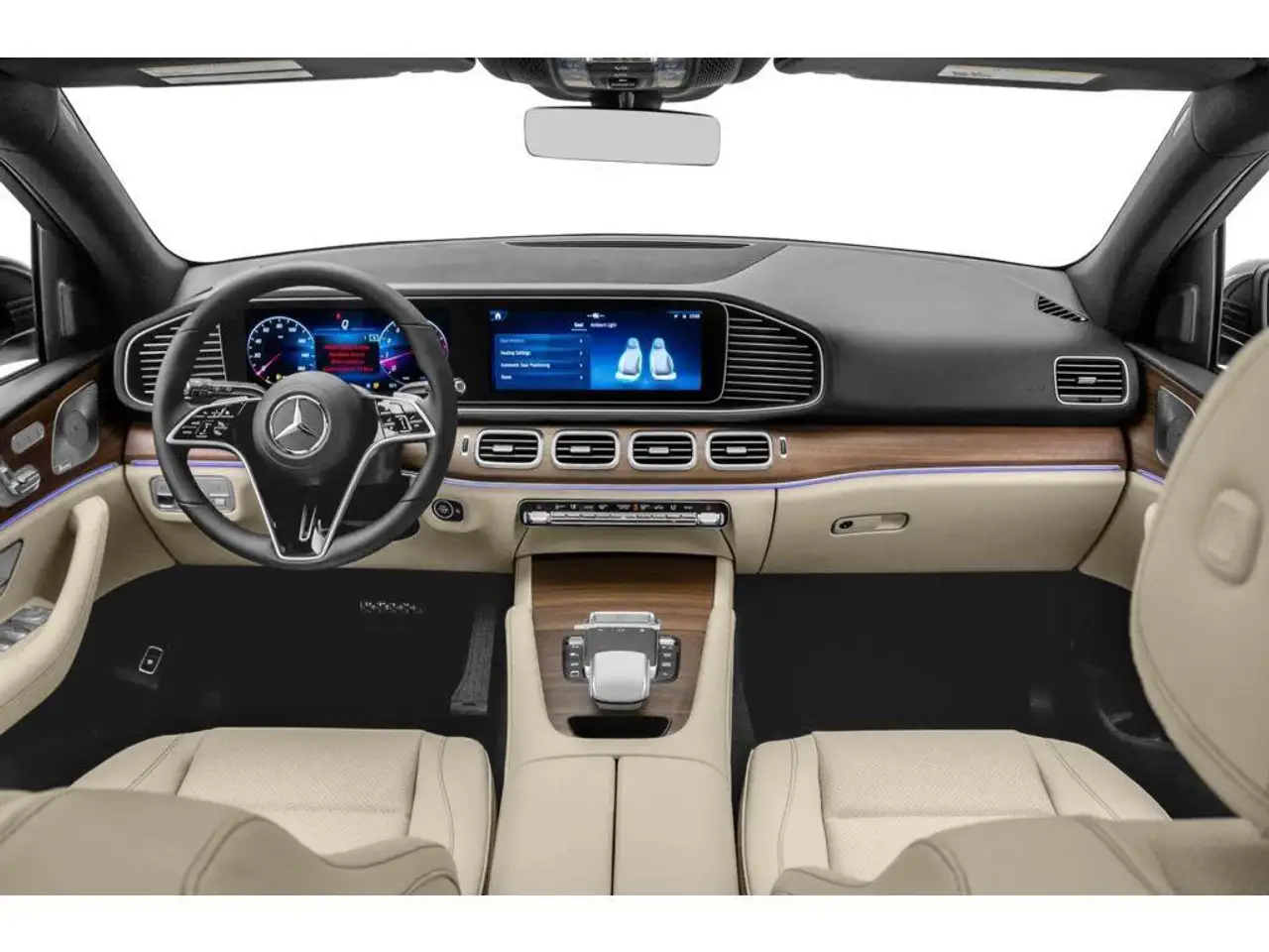 Mercedes-Benz GLE fotografie Mercedes-Benz GLE