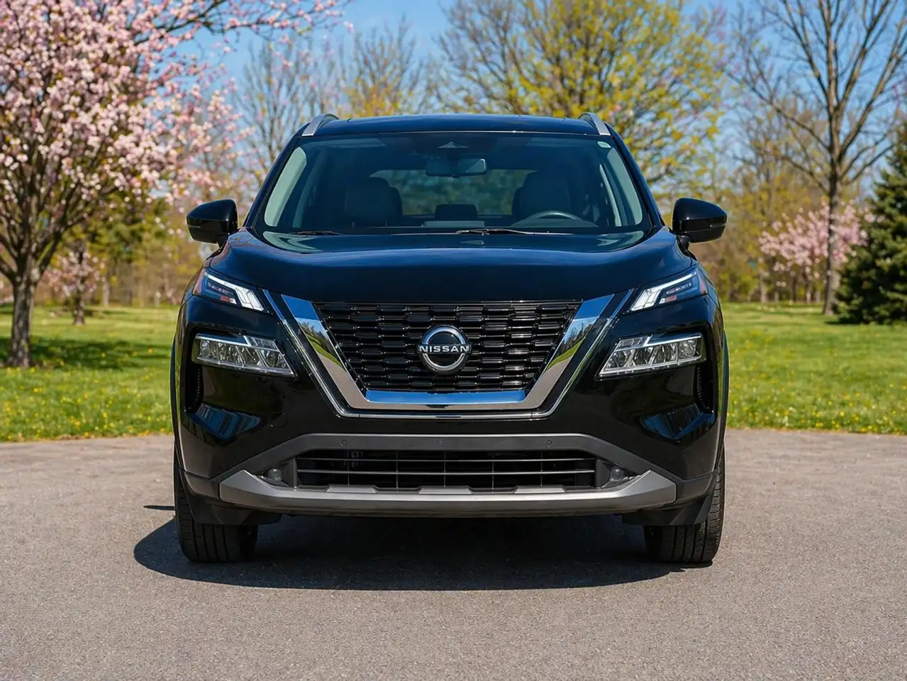 Nissan Rogue fotografie Nissan Rogue