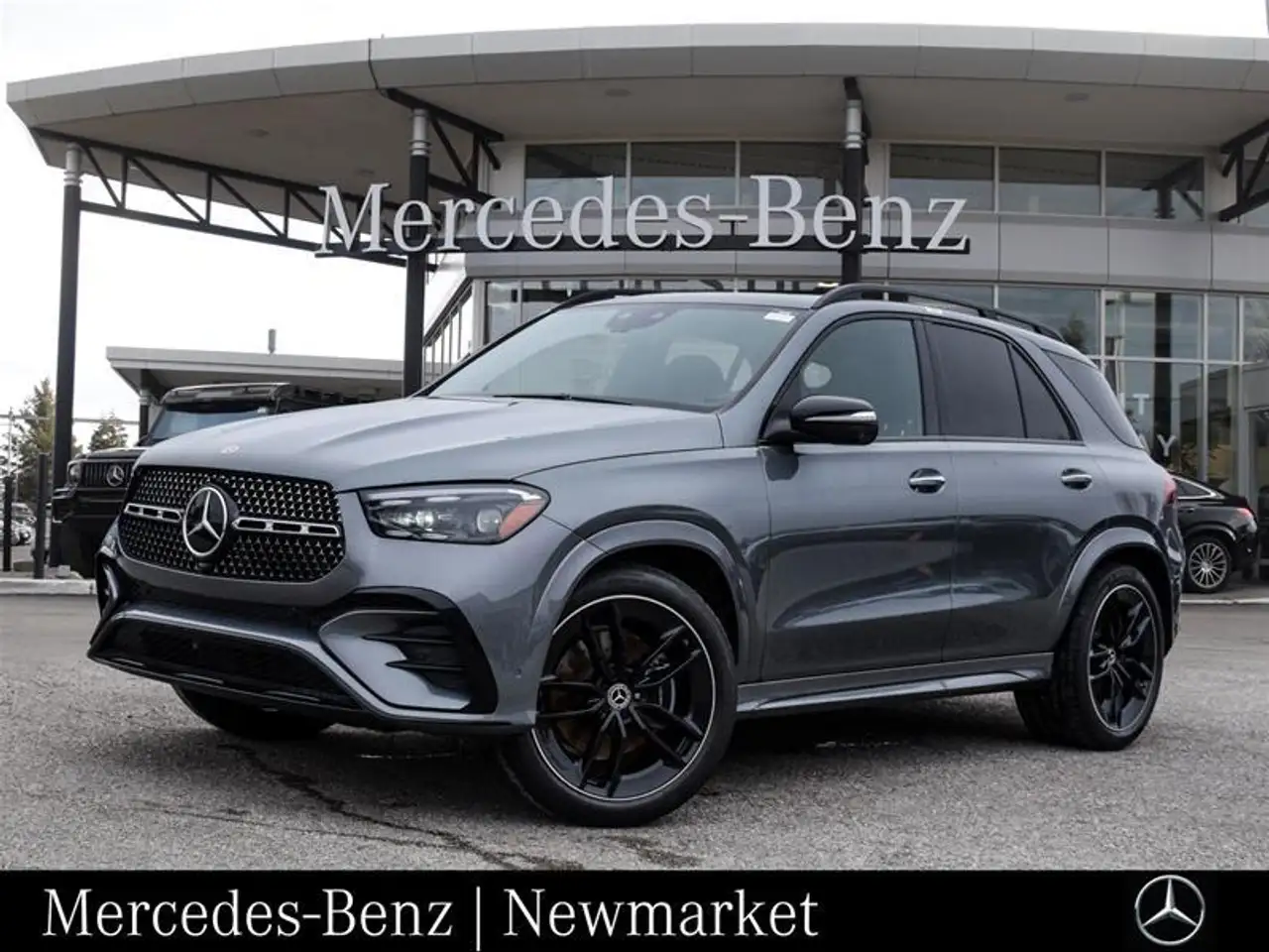 Mercedes-Benz GLE fotografie Mercedes-Benz GLE