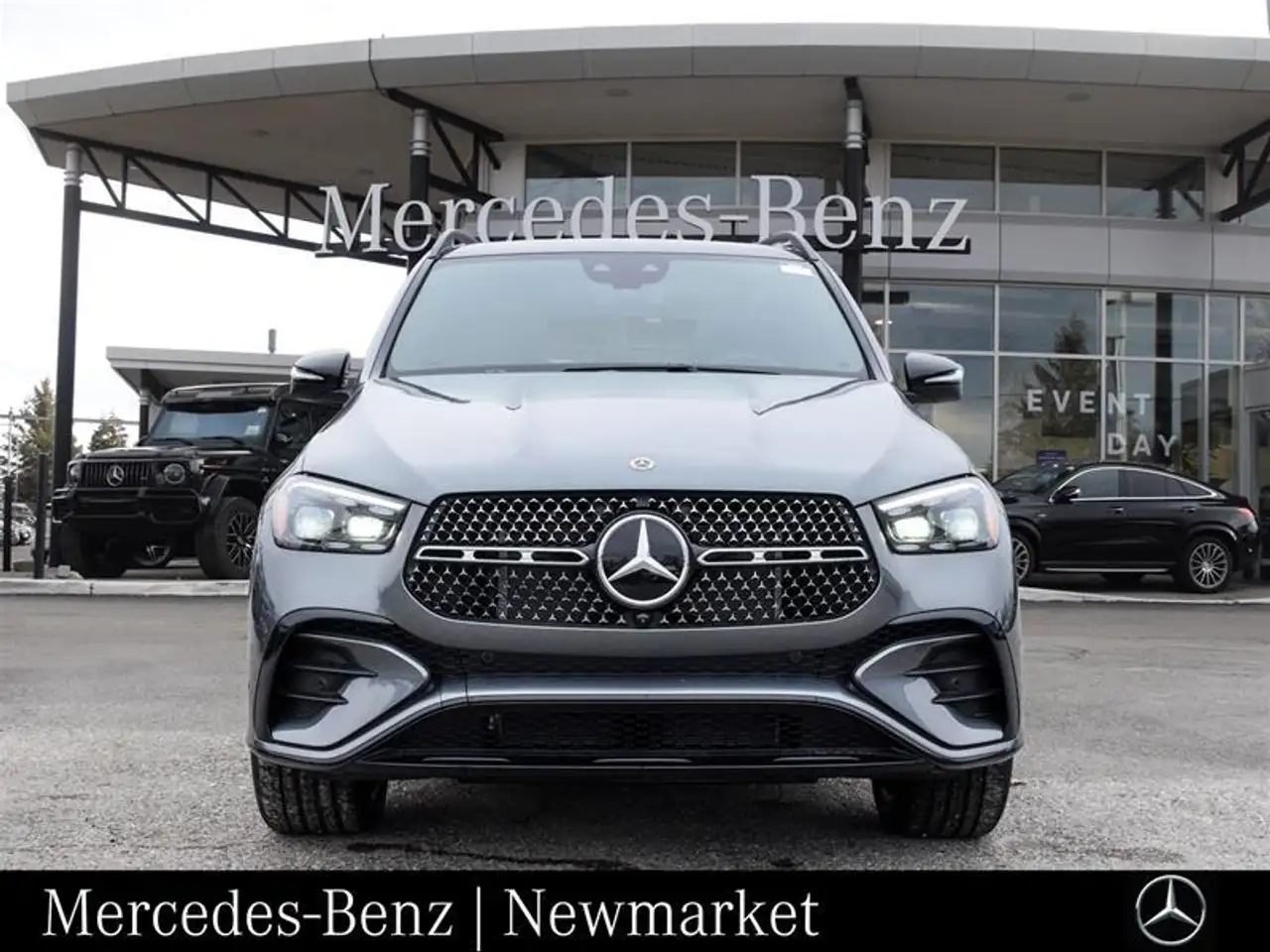 Mercedes-Benz GLE fotografie Mercedes-Benz GLE