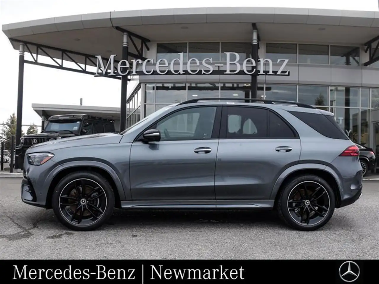 Mercedes-Benz GLE fotografie Mercedes-Benz GLE