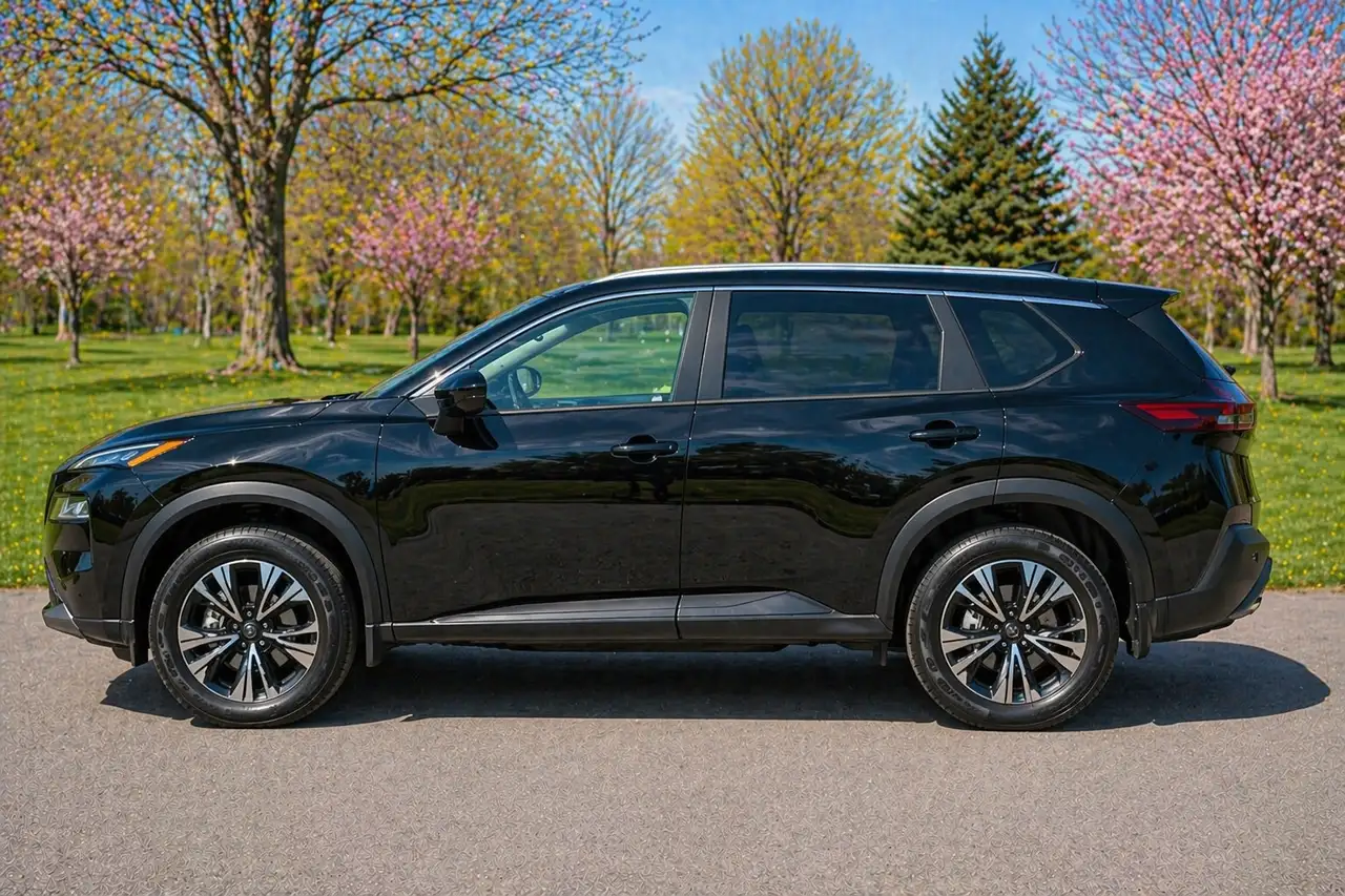 Nissan Rogue fotografie Nissan Rogue