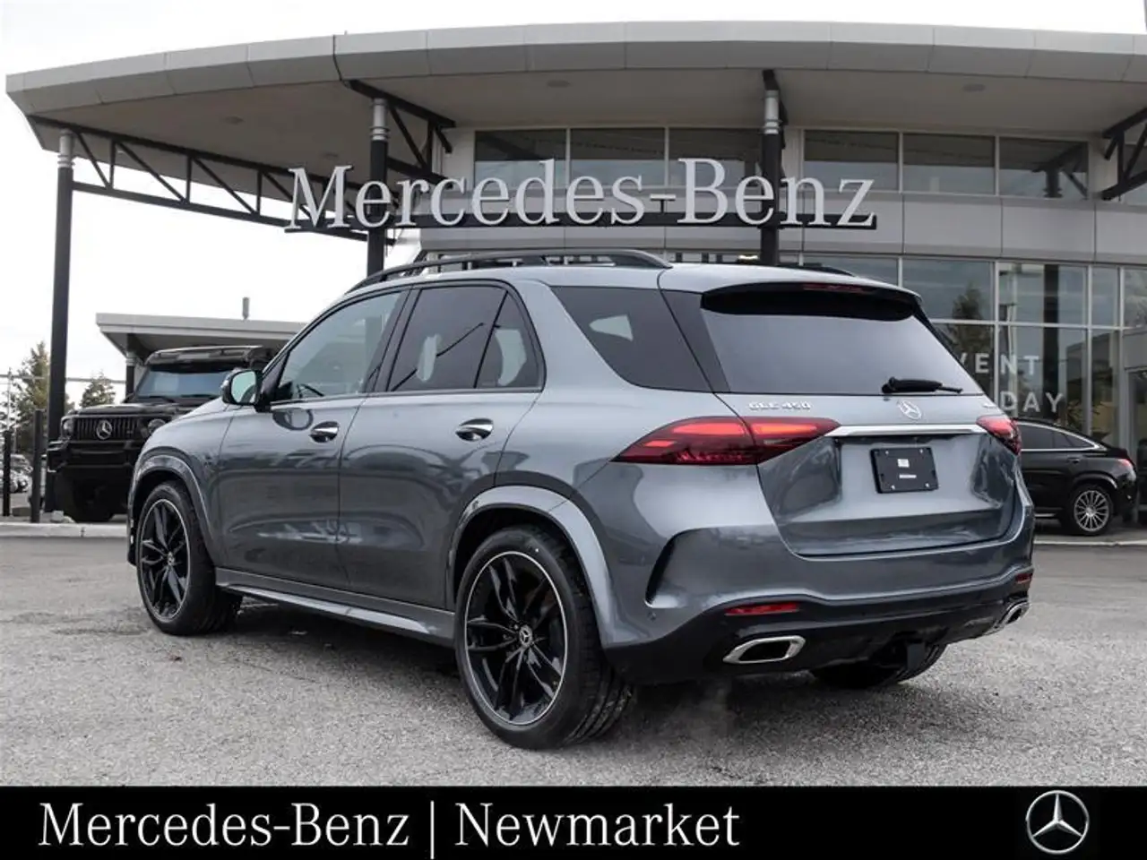 Mercedes-Benz GLE fotografie Mercedes-Benz GLE