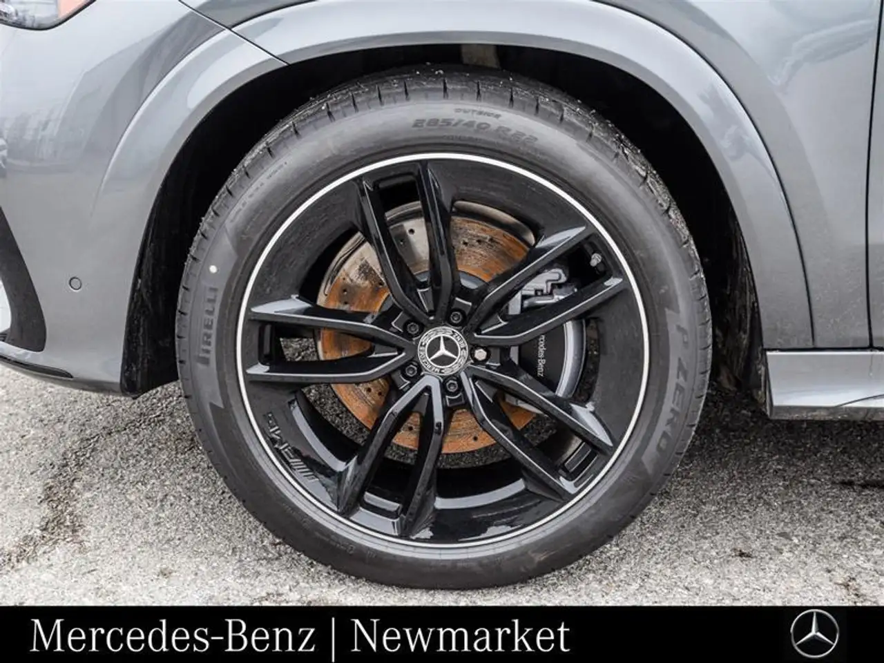 Mercedes-Benz GLE fotografie Mercedes-Benz GLE