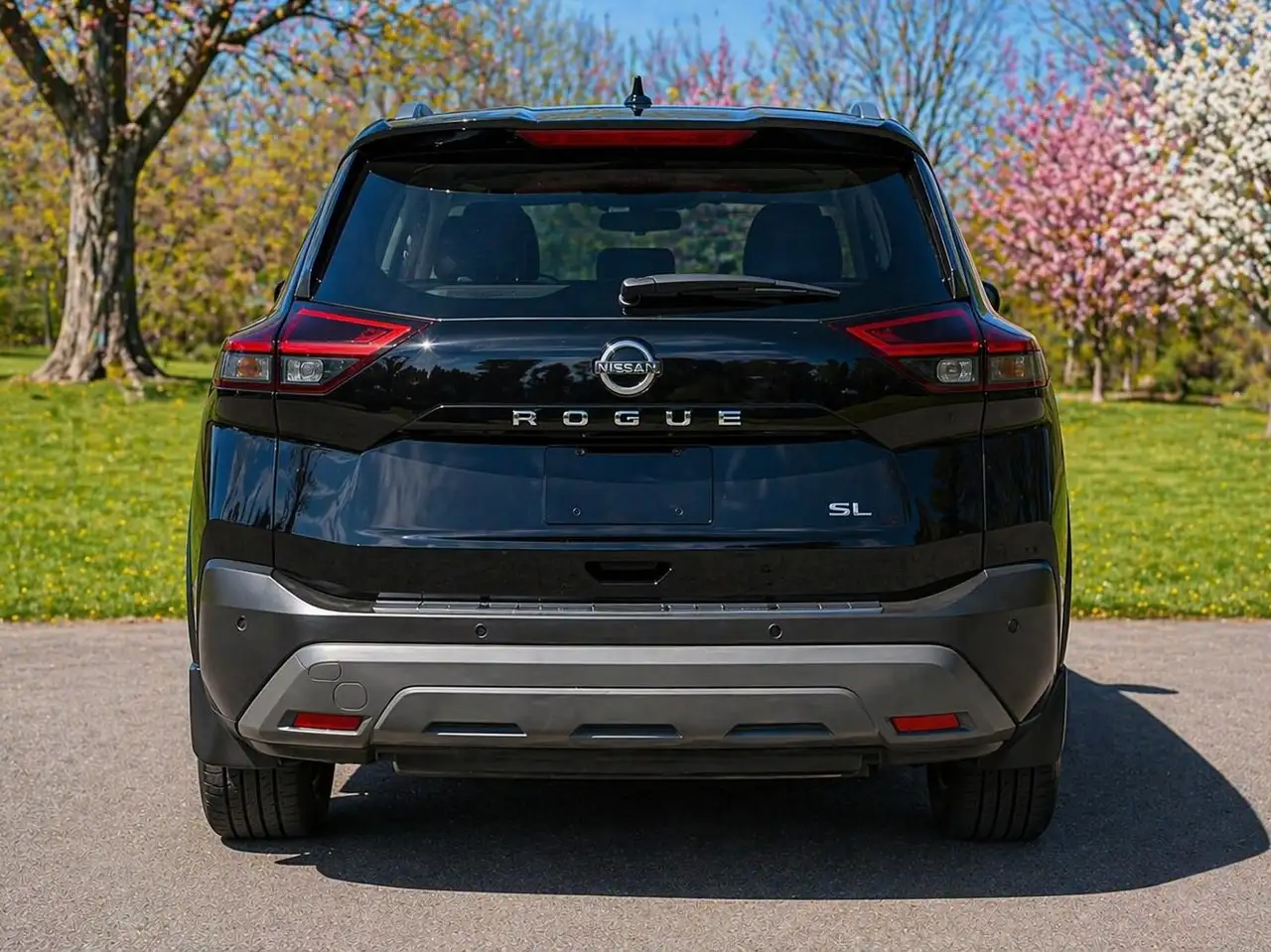 Nissan Rogue fotografie Nissan Rogue
