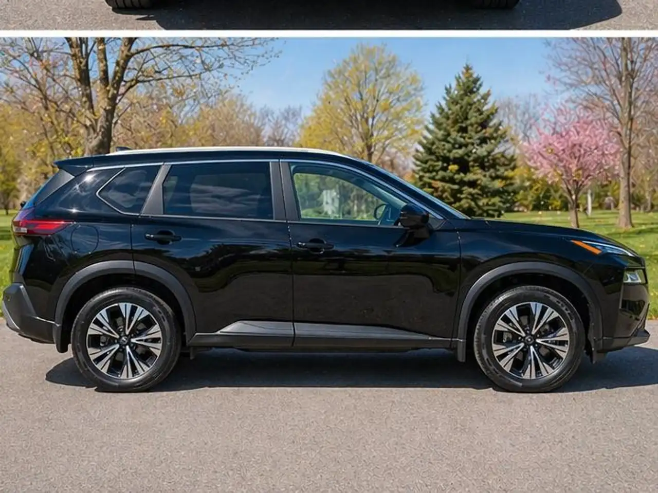 Nissan Rogue fotografie Nissan Rogue