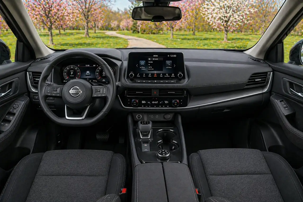 Nissan Rogue fotografie Nissan Rogue