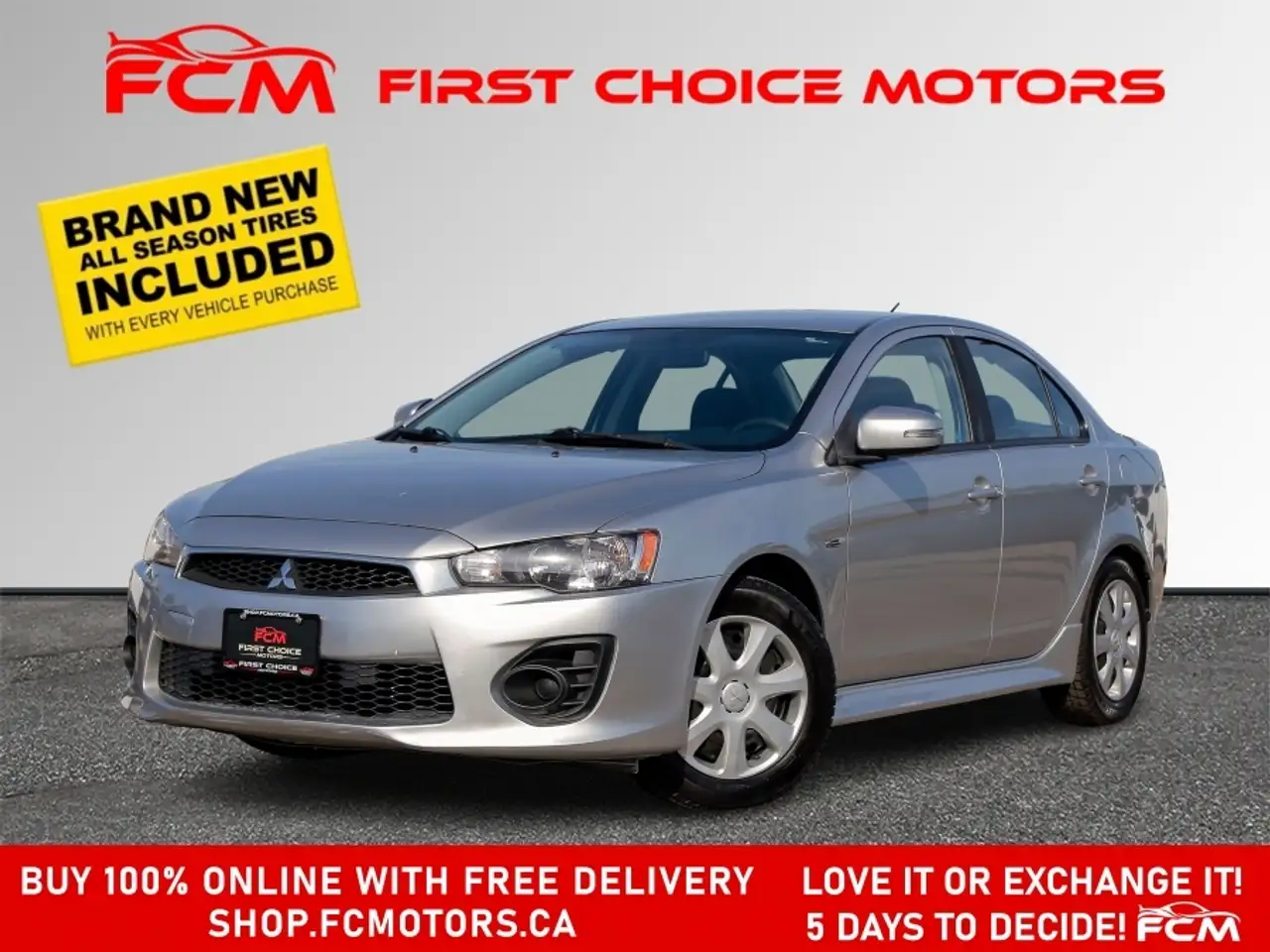 2016 Mitsubishi Lancer