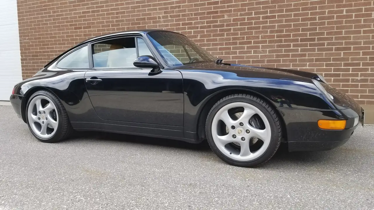 Porsche 911 снимка Porsche 911