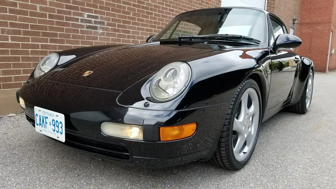 Porsche 911 снимка Porsche 911
