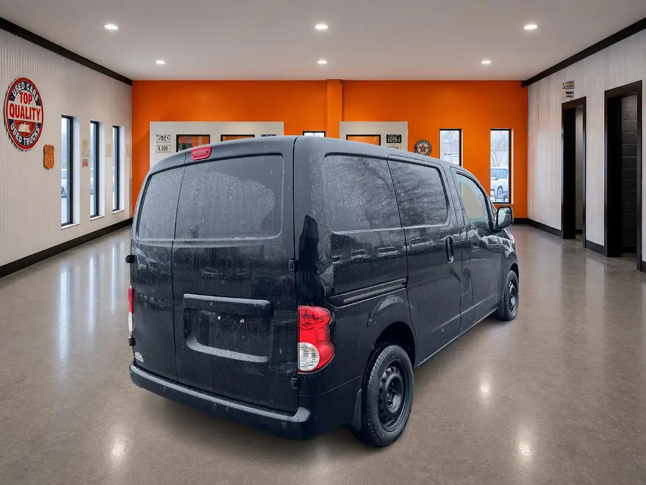 Nissan NV200 снимка Nissan NV200
