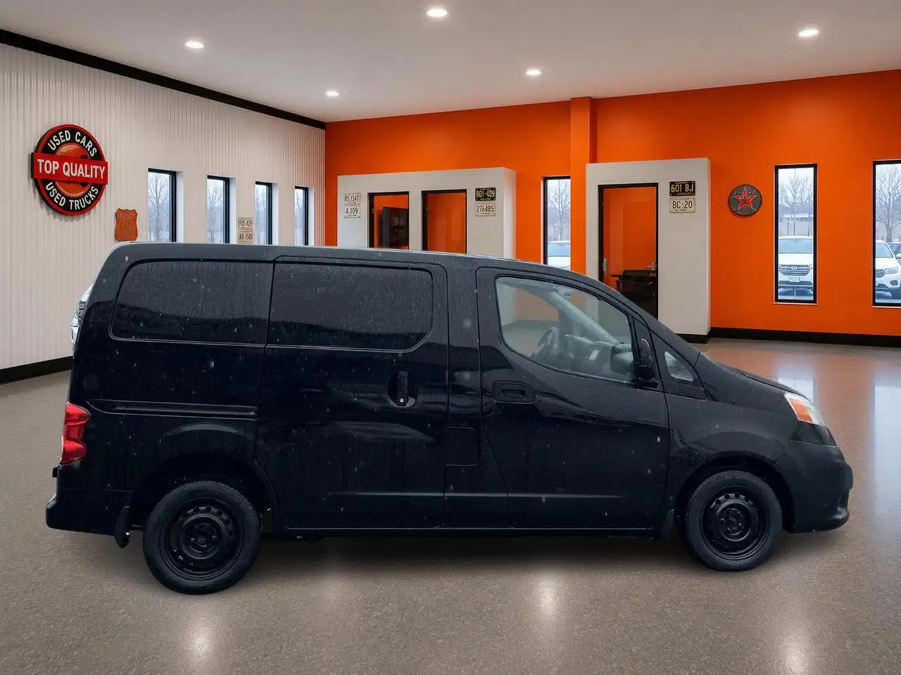 Nissan NV200 снимка Nissan NV200