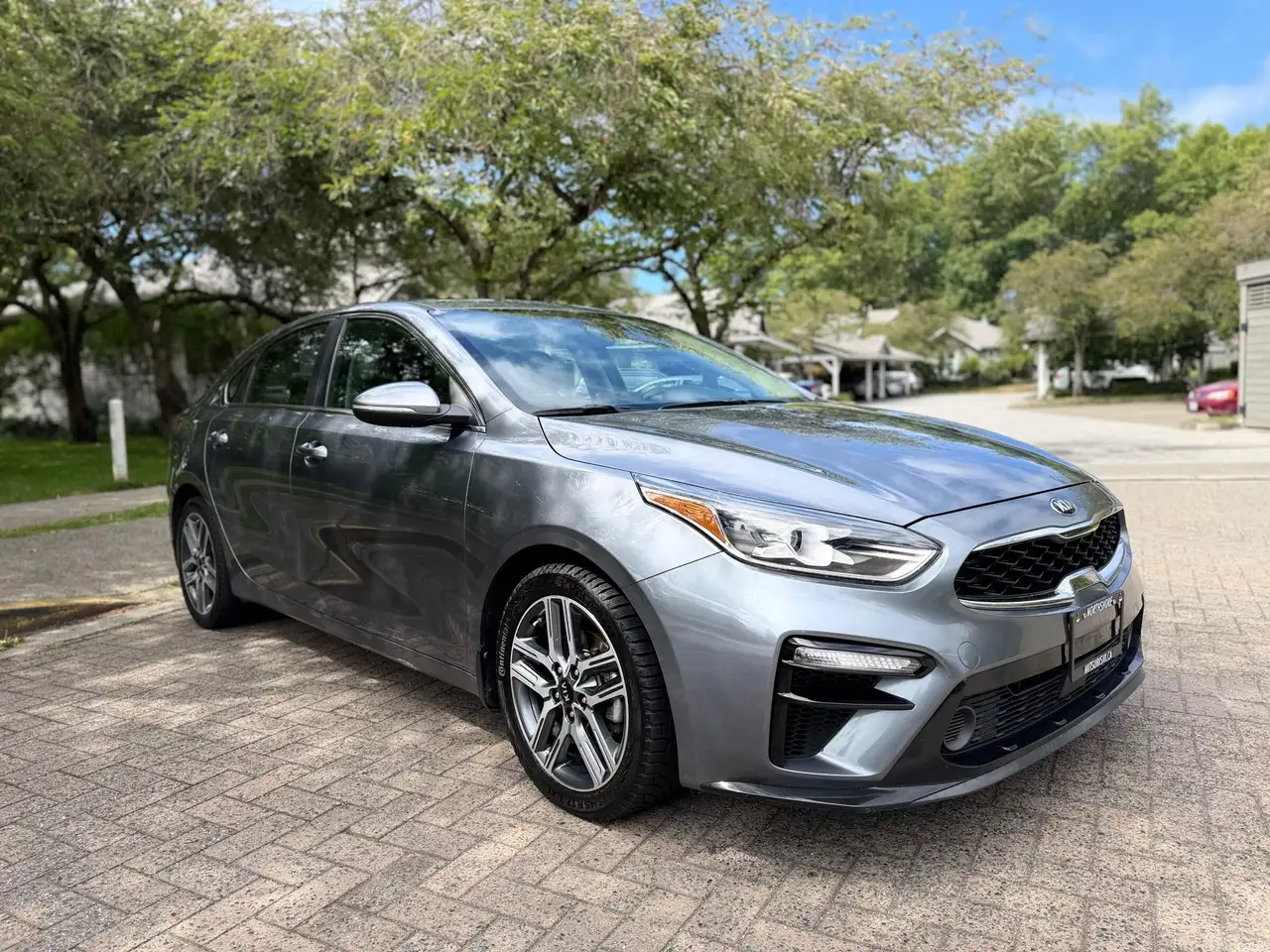 Kia Forte fotografie Kia Forte