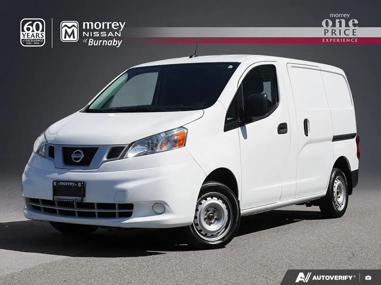 2020 Nissan NV200