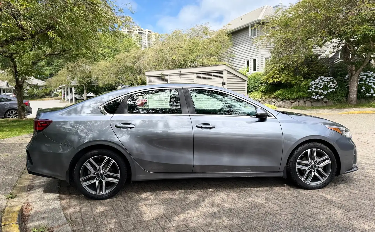 Kia Forte fotografie Kia Forte